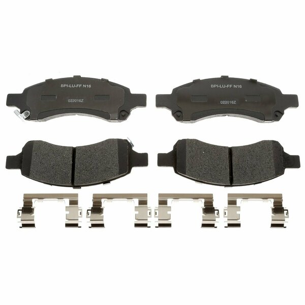 R/M Brakes OE Replacement, Ceramic, Contains Mounting Hardware MGD1169ACH